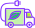 Hybrid delivery truck