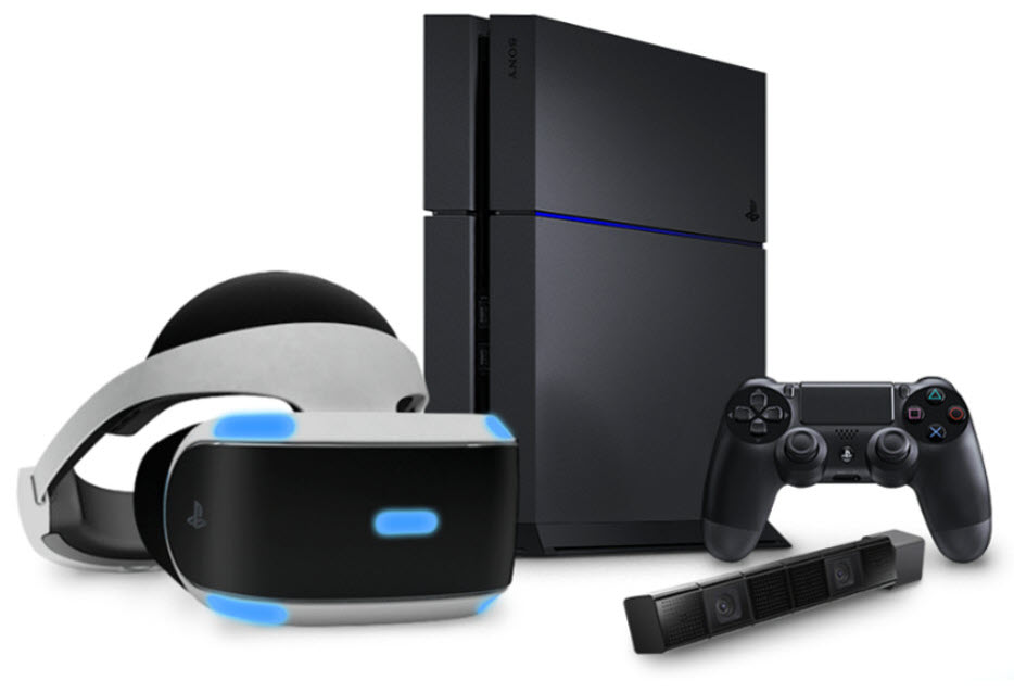 playstation 4 and vr bundle