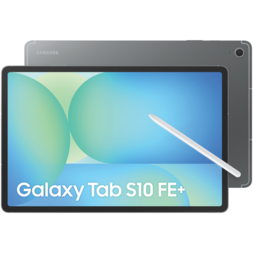 Samsung Tab S10 FE+ – Premium Wi-Fi Tablet Sleek grey Samsung Tab S10 FE+ with 13-inch display