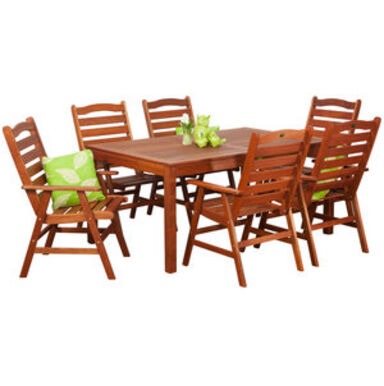Kimberley 6 Seater Outdoor Dining Suite