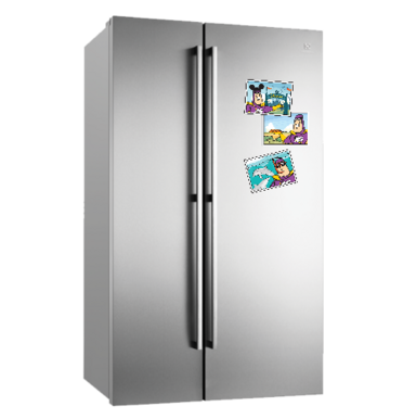 700l fridge with postcards.png