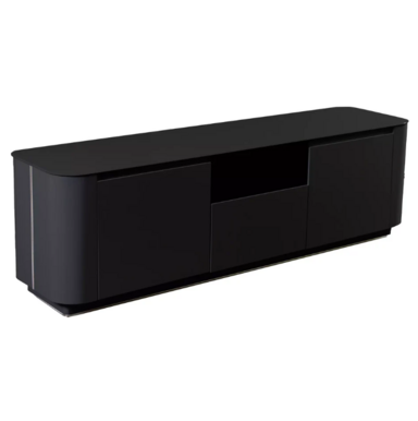 Cavolini Entertainment Unit 1.8m black.png