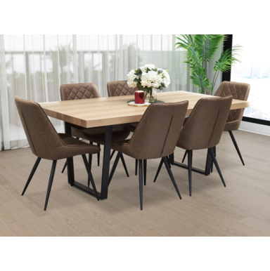 Denby 7 peice dining suite .png