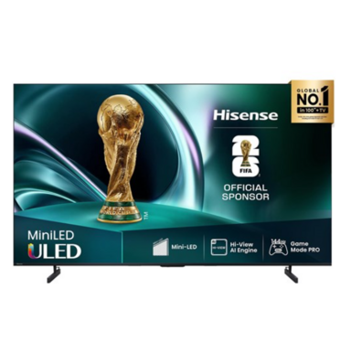 Hisense 65” ULED Mini LED 4K Smart TV Hisense 65U6QAU PRO Mini LED 4K TV display