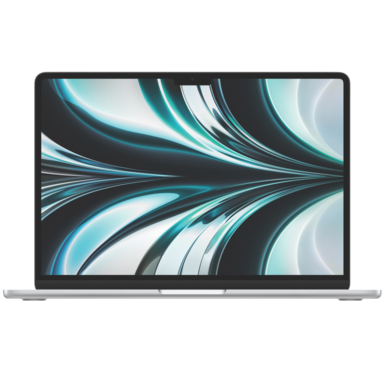MacBook Air 13inch M2 chip 512GB front.png