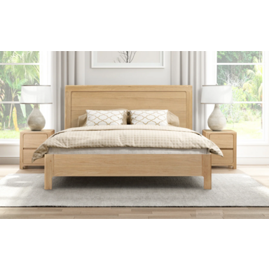 Oaky bedside table Oak bedside with draw.