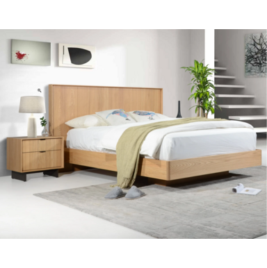 Oasis 3 Piece Bedroom Suite Oasis Bedroom Suite in light oak with a clean and modern lay