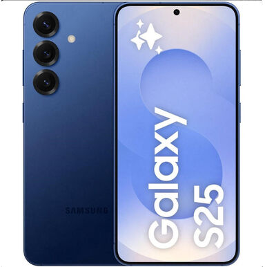 Samsung Galaxy S25 256GB smartphone with curved edge design 