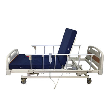 hospital bed electric raised back with mattress rent hire perth.jpg
