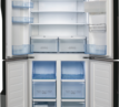 Hisense 509L French Door Refrigerator rent to own open empty.png