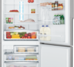 Westinghouse 496L Bottom Mount Fridge open.PNG