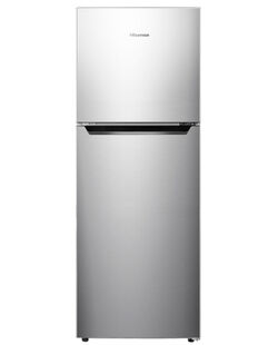 Small 220L fridge for short-term rental, ideal for singles a