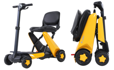 Wasp Folding Mobility Scooter – lightweight, remote folding 